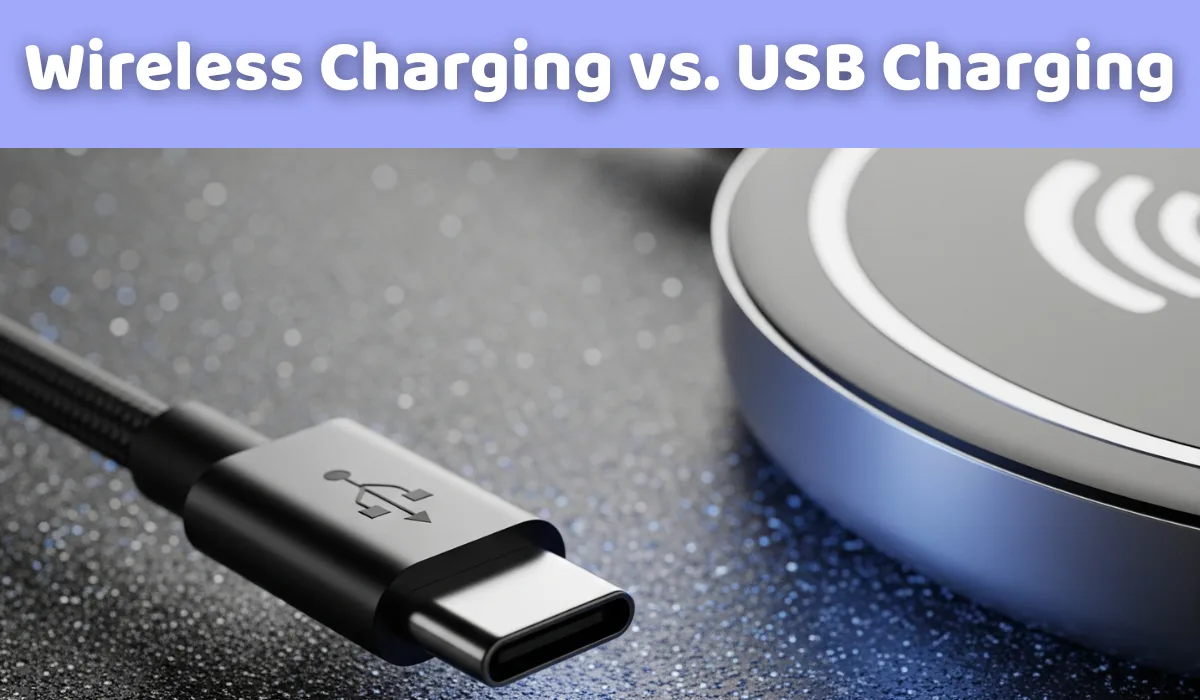 Wireless Charging vs. USB Charging