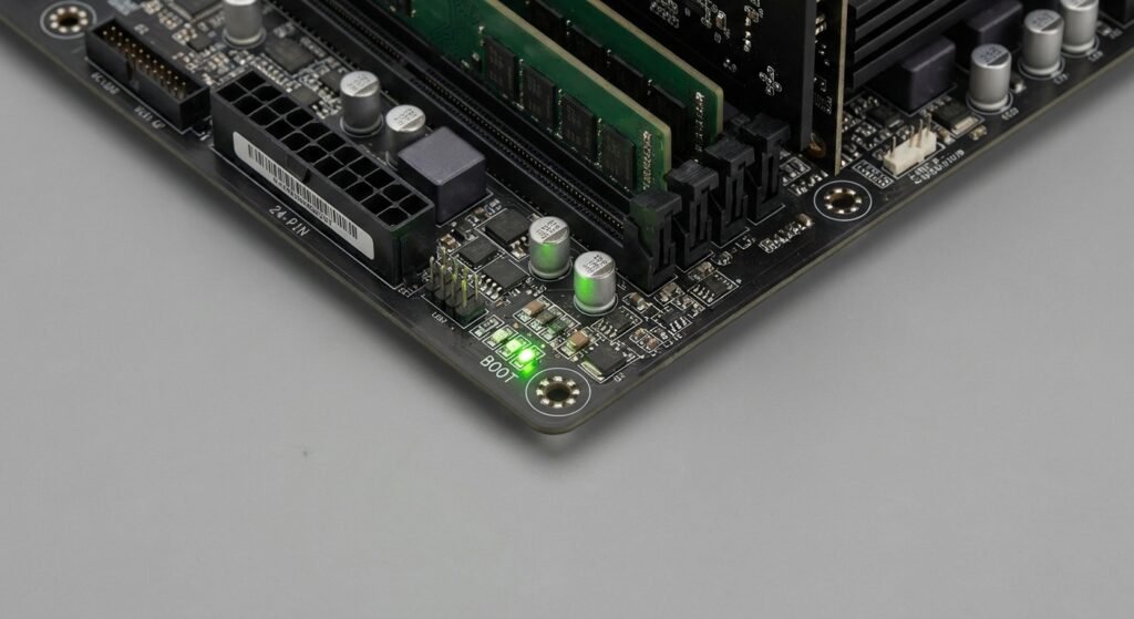 Boot green light motherboard color codes guide | Rotating USB Cable