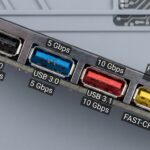 USB Port Colors Explained – Speed & Features at a Glance