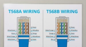 Cat6 ethernet cable internal wire color codes | Rotating USB Cable
