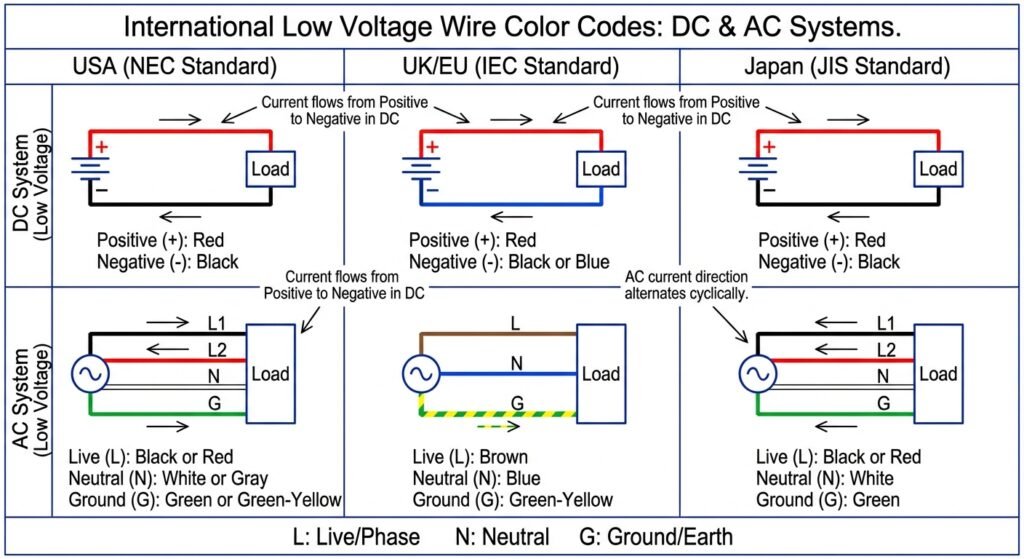 Soldering wire color codes for electronics repair | Rotating USB Cable