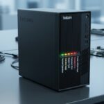 Visualization of Lenovo ThinkCentre error light codes