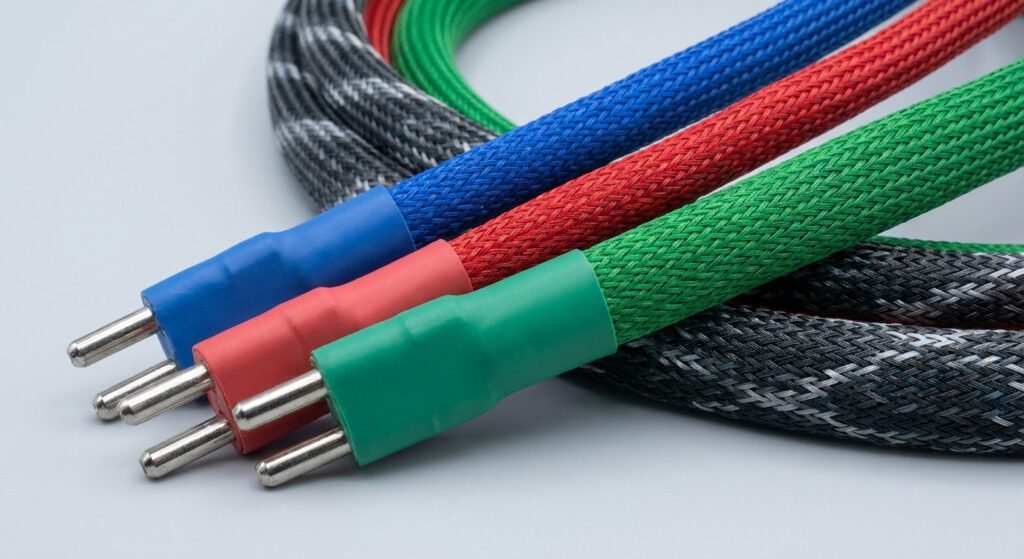 Memory Color Cable Custom PC cable sleeving color codes guide | Rotating USB Cable