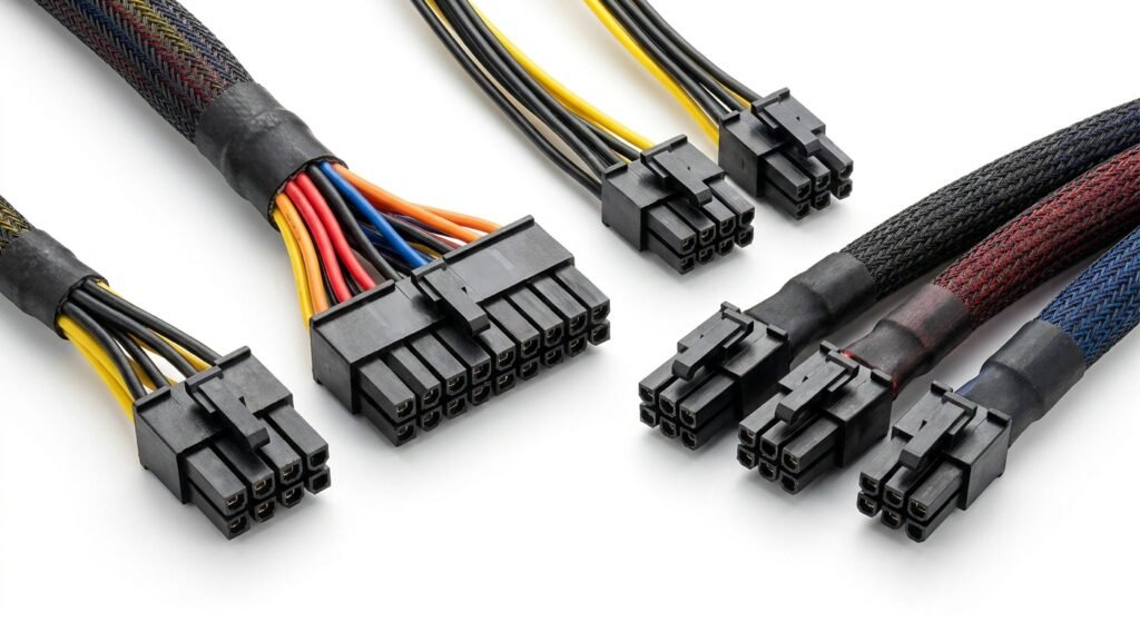 Prefab Cable Can I swap modular cables? PSU brand color codes - Rotating USB Cable