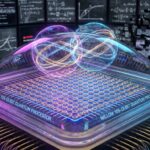 Illustration of Google’s Willow Chip and its quantum capabilities