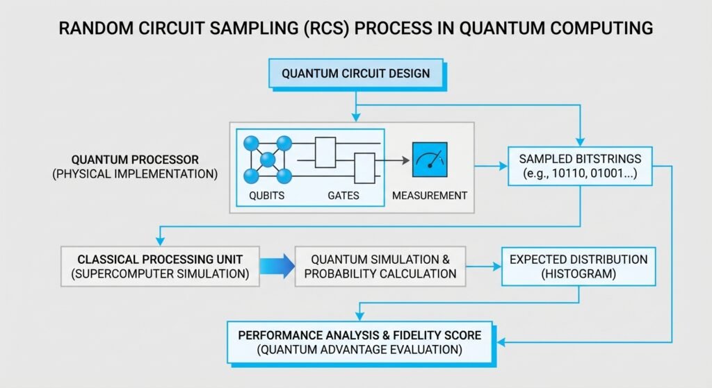 The Random Circuit Sampling Benchmark That Kills Classical Computers ...