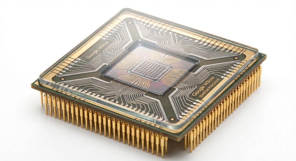 The Quantum Gate Fidelity Numbers That Make Willow Special | Rotating ...